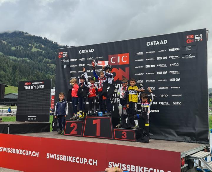 CIC ON Swiss Bike Cup - Gstaad